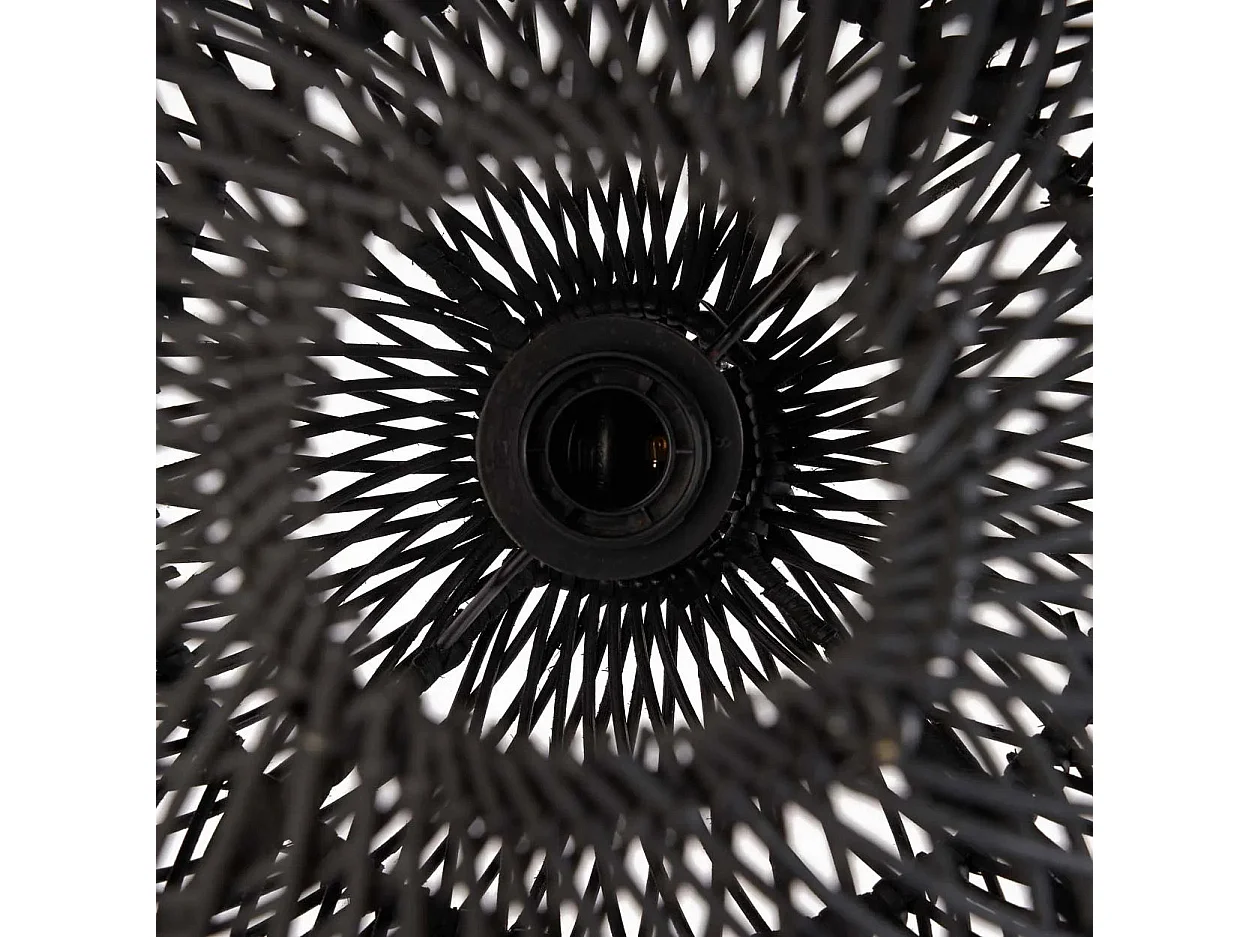 L'Abat-jour Bubble - Noir - S