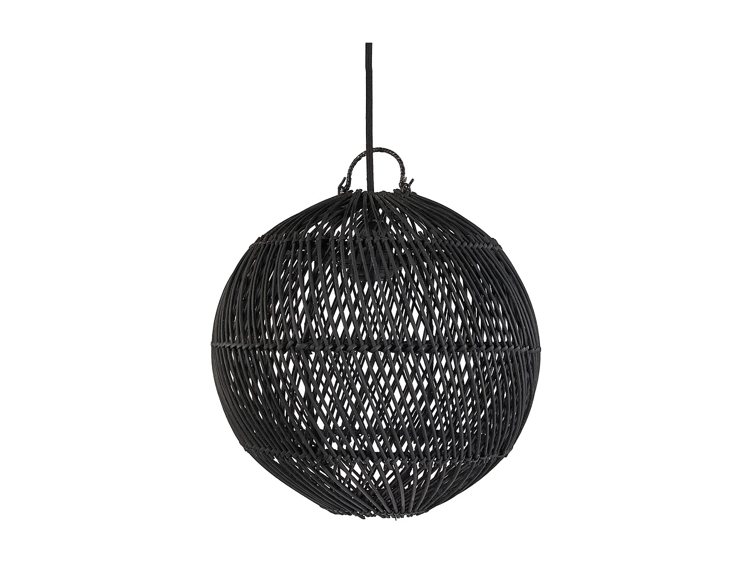 L'Abat-jour Bubble - Noir - S