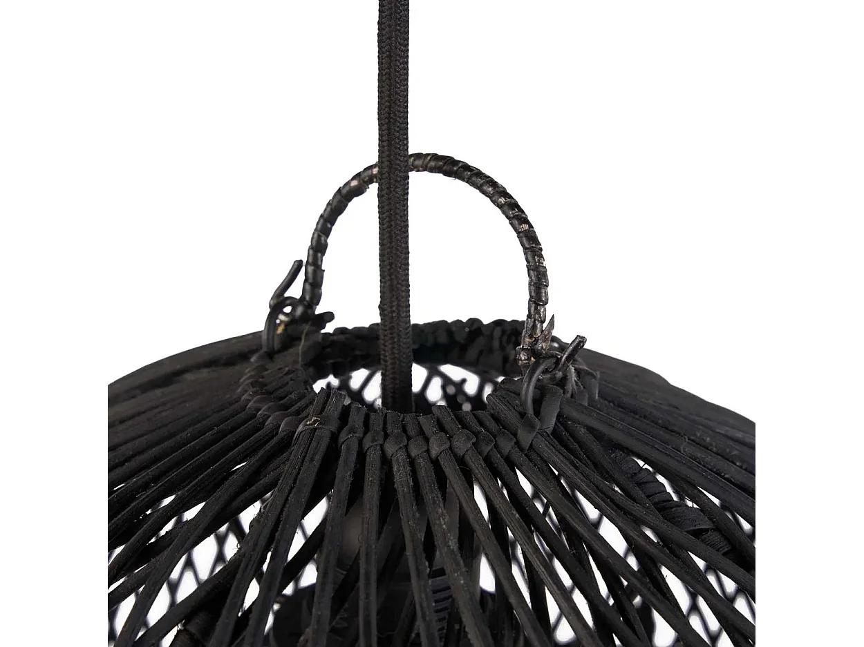 L'Abat-jour Bubble - Noir - S