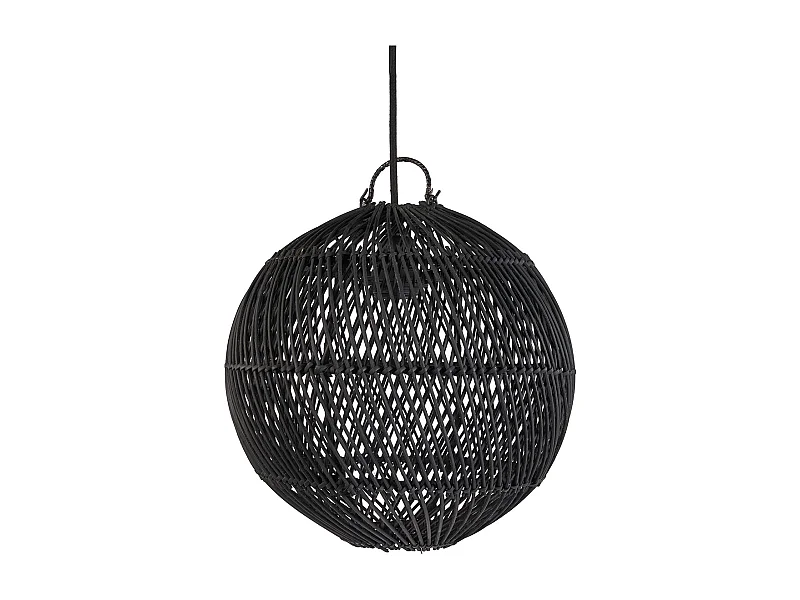 L'Abat-jour Bubble - Noir - S