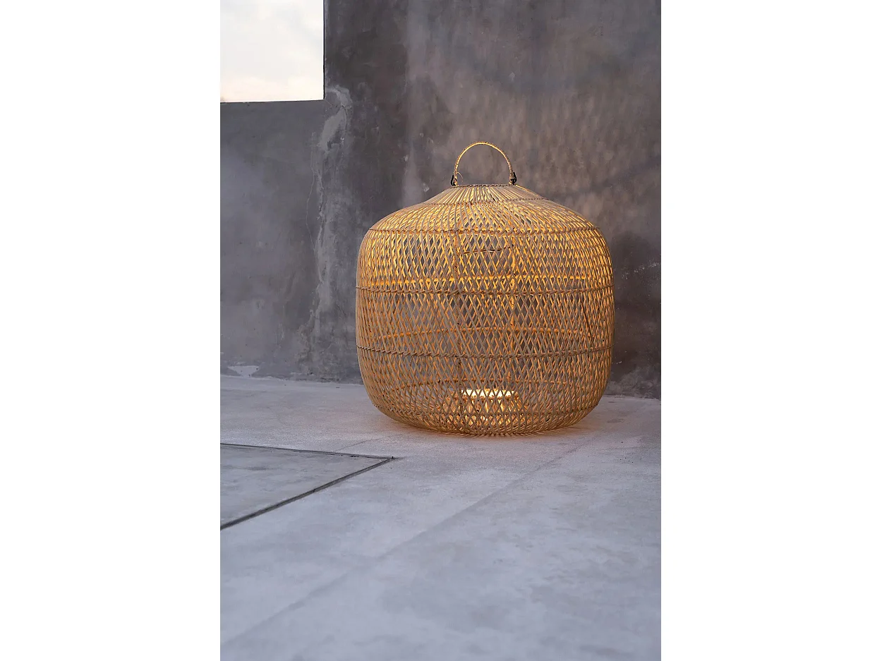 Le Pendentif Batu Bolong - Naturel - M