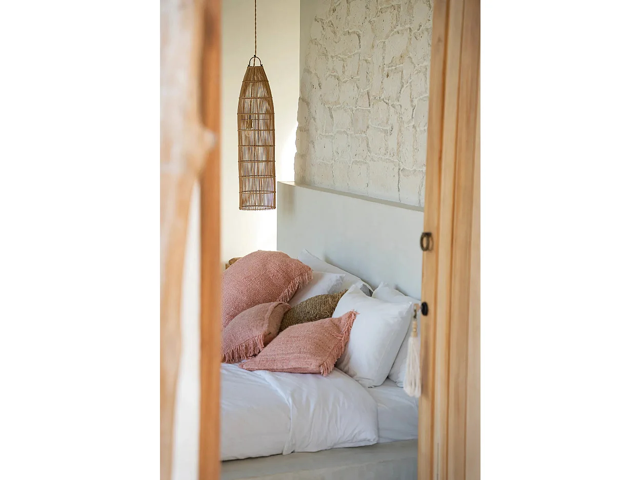 De Fish Trap Hanglamp - Naturel - L