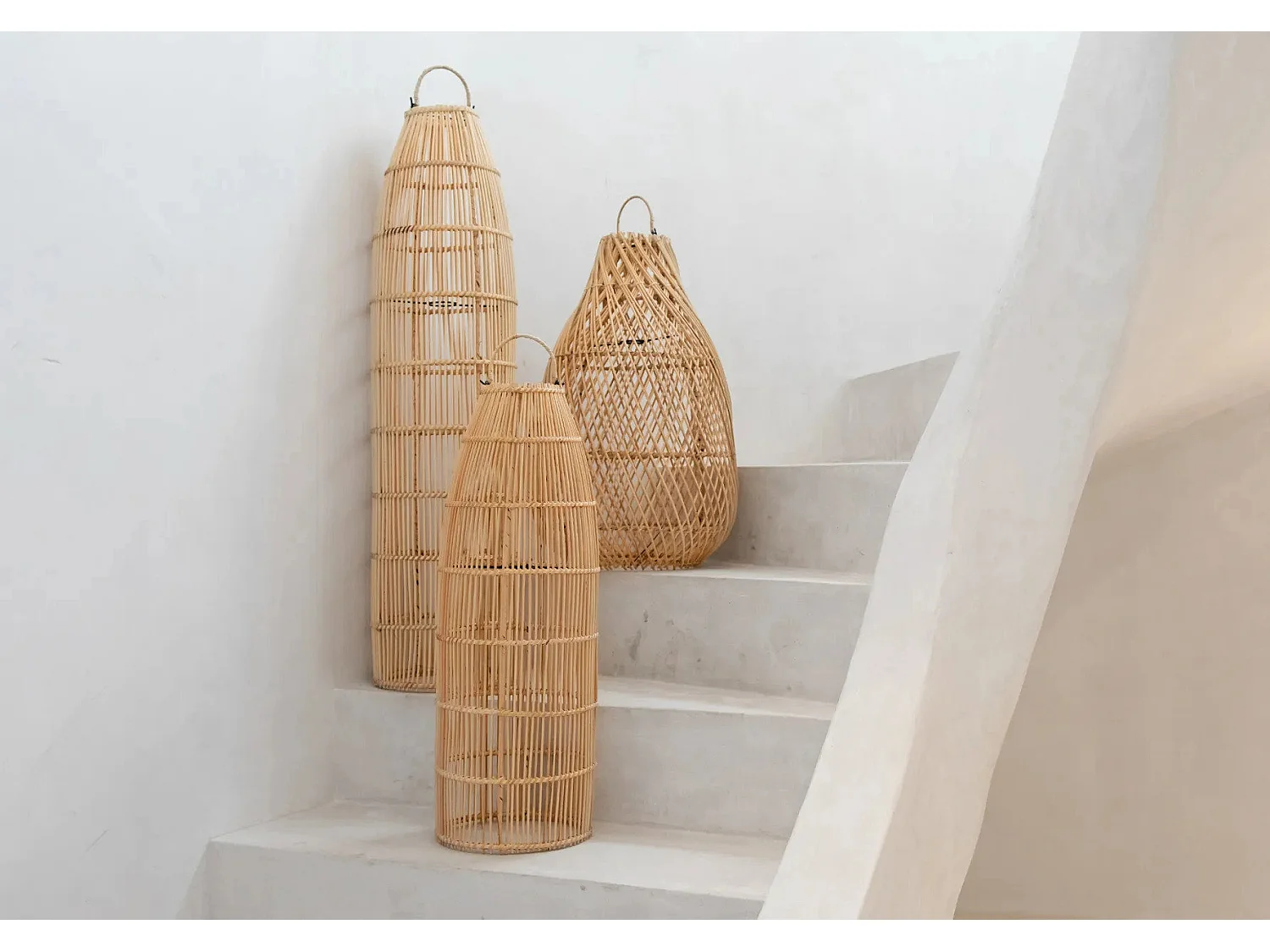 La Suspension Fish Trap - Naturel - L
