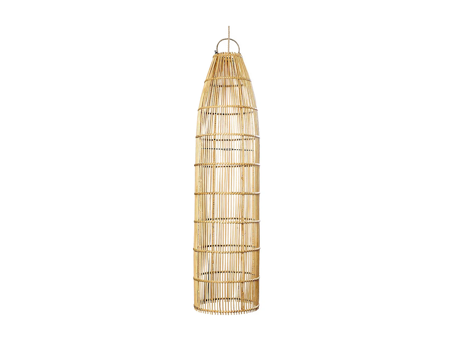 De Fish Trap Hanglamp - Naturel - L