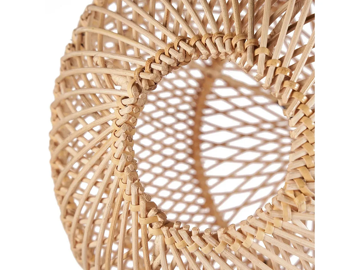 Die Bubble Pendelleuchte - Natur - M