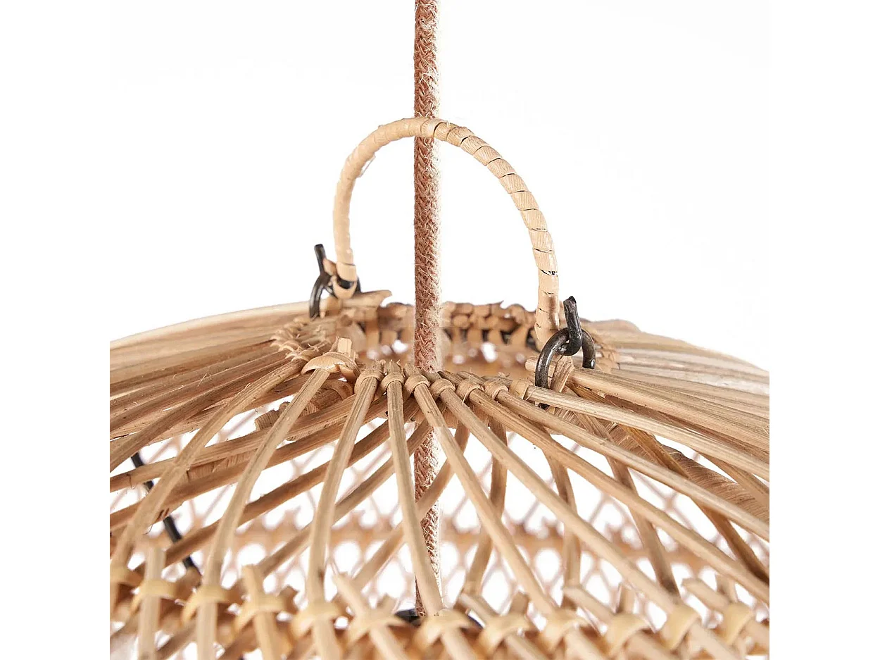 La Lámpara Colgante Bubble - Natural - M