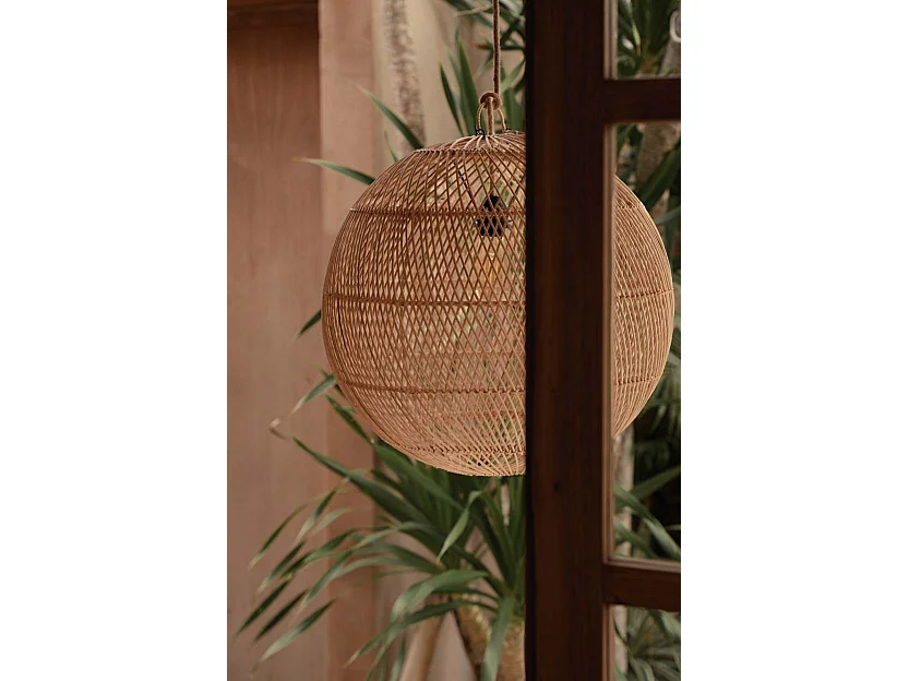 Die Bubble Pendelleuchte - Natur - M