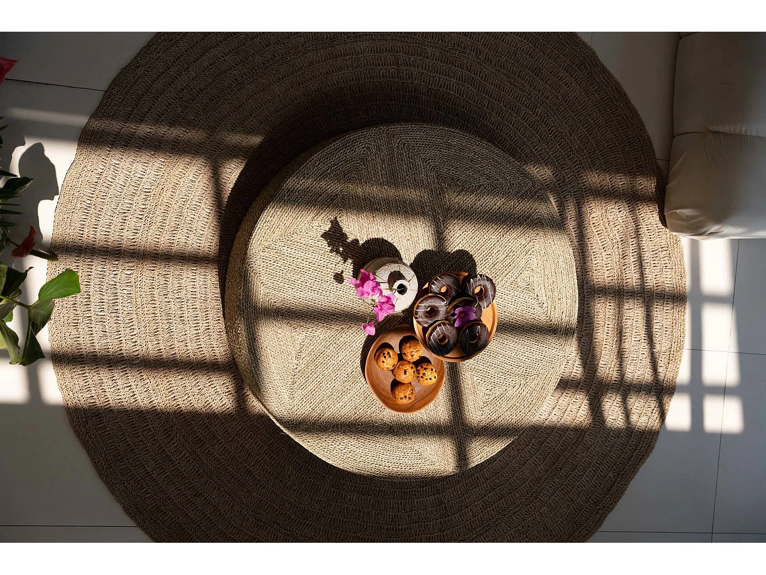 De Enorme Poef - Naturel