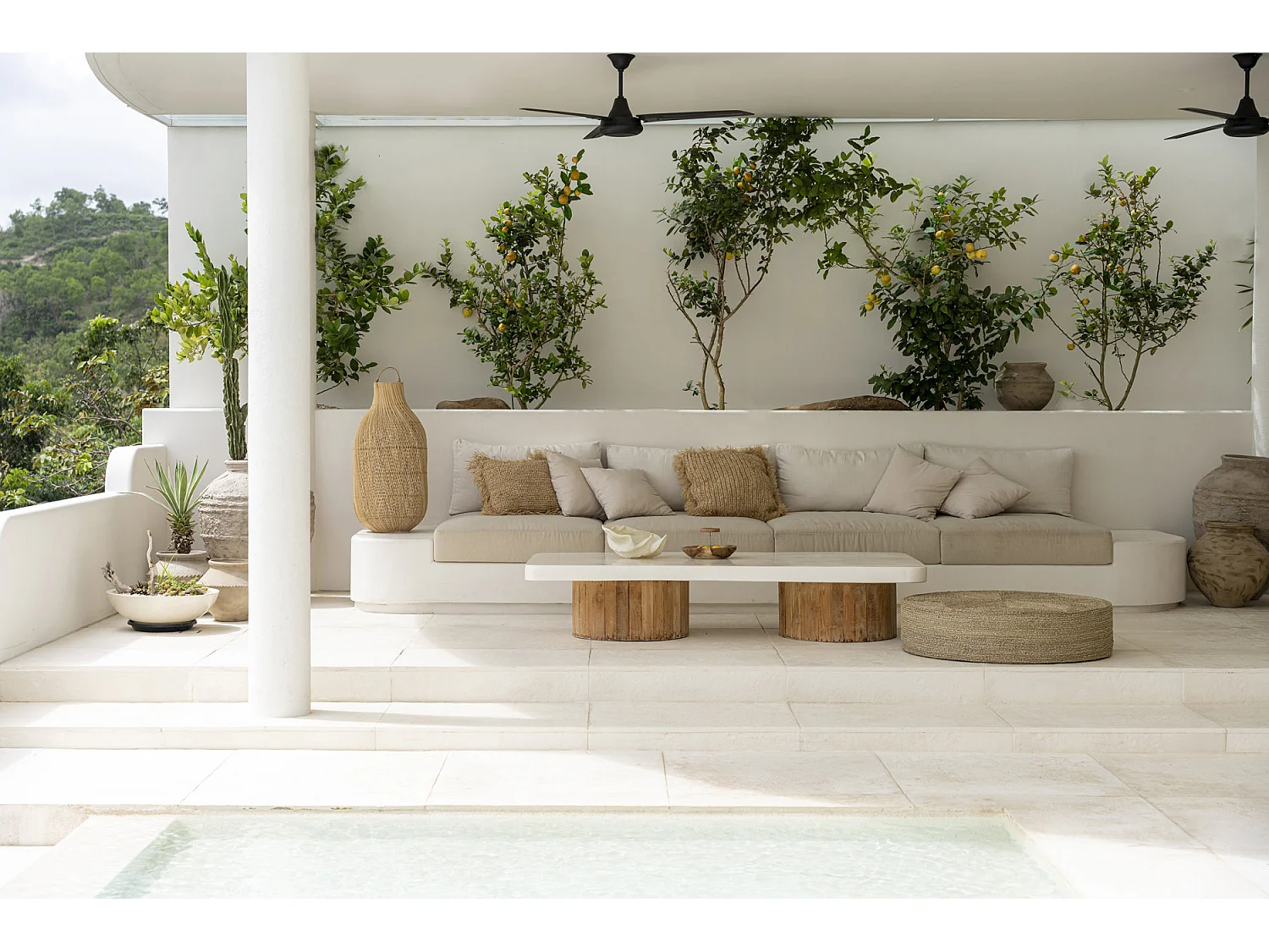 Der Riesige Pouf - Natur