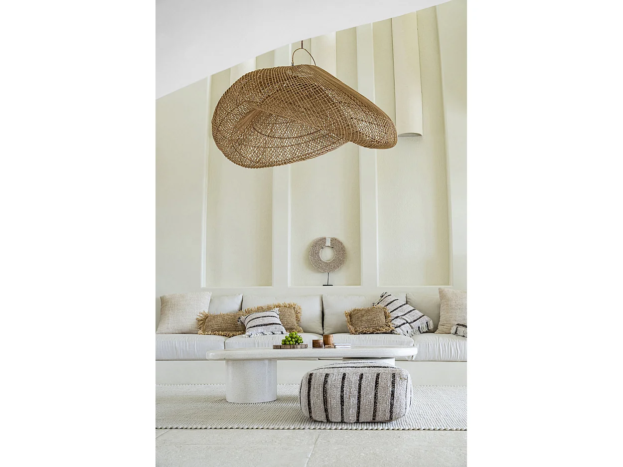 Le Pouf Oh My Gee - Blanc Bohème