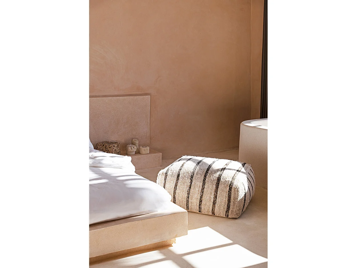 Le Pouf Oh My Gee - Blanc Bohème