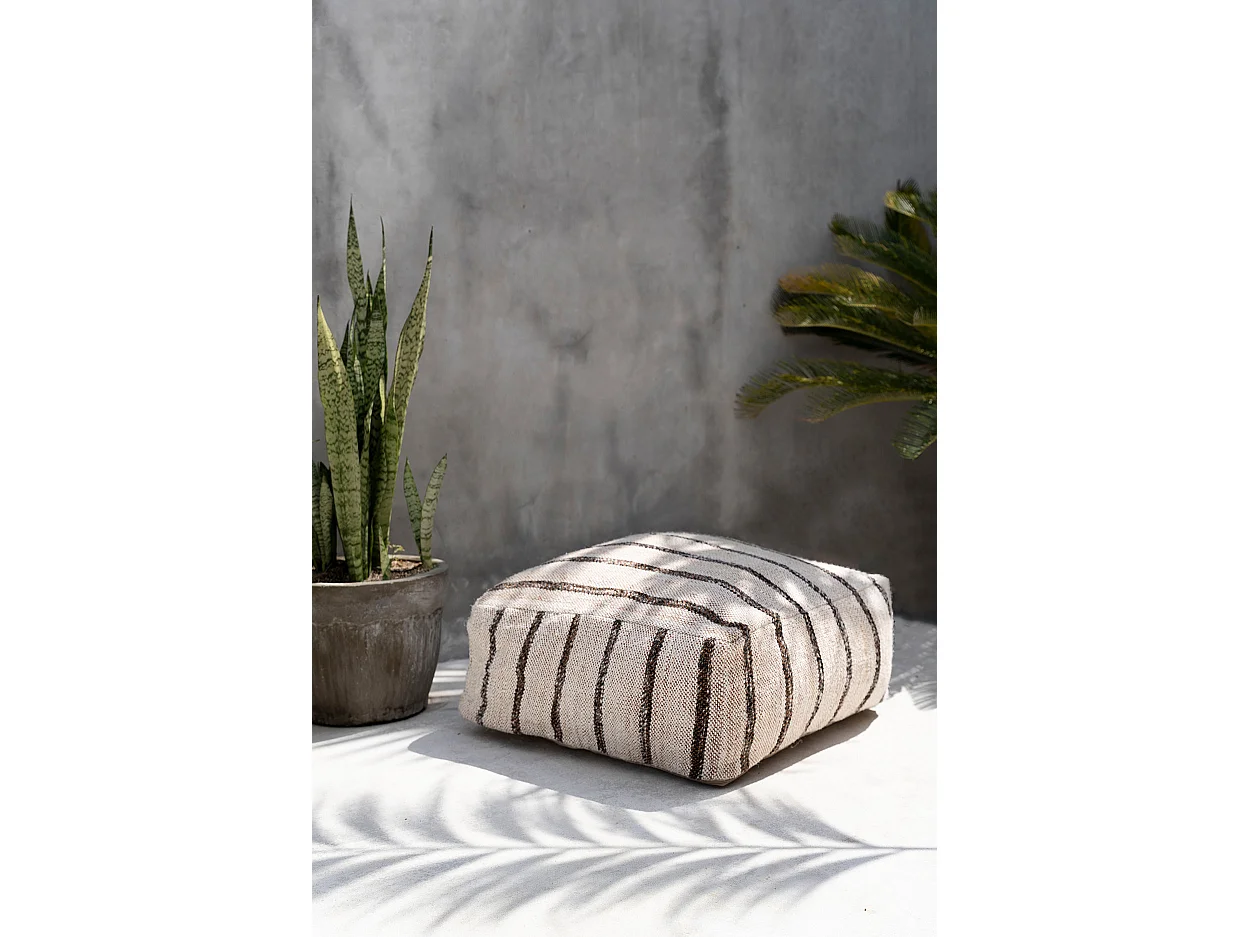 Le Pouf Oh My Gee - Blanc Bohème