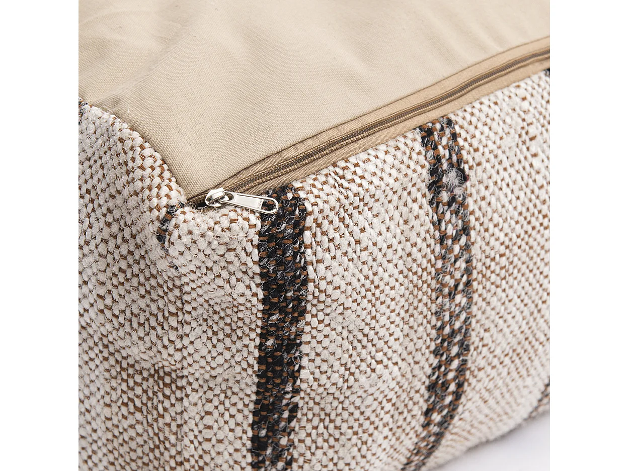 Le Pouf Oh My Gee - Blanc Bohème