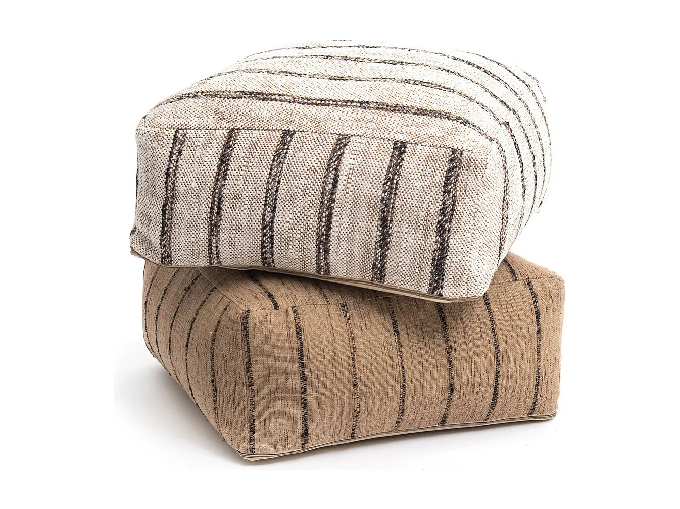 Le Pouf Oh My Gee - Blanc Bohème