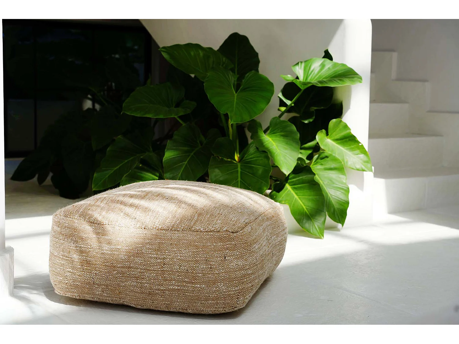 Le Pouf Comfy - Beige