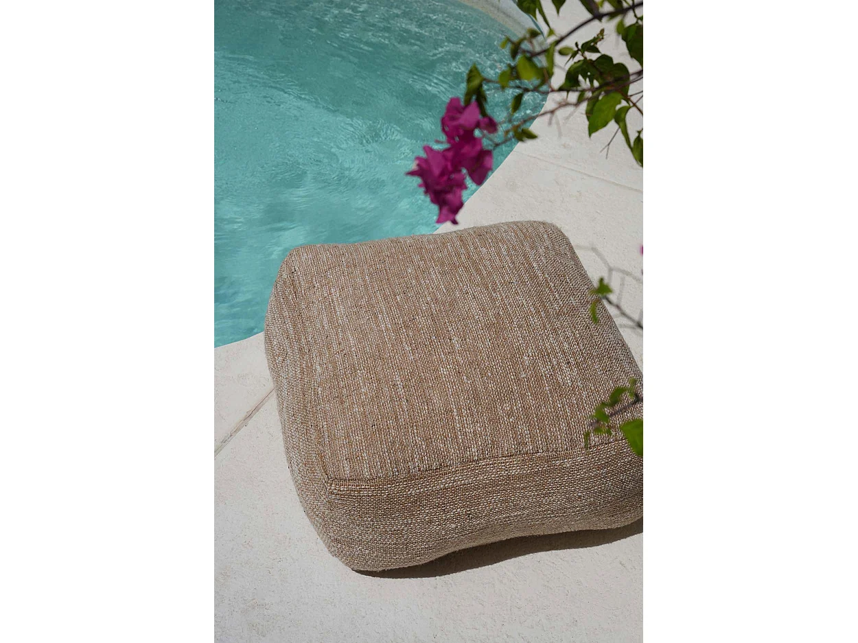 Le Pouf Comfy - Beige