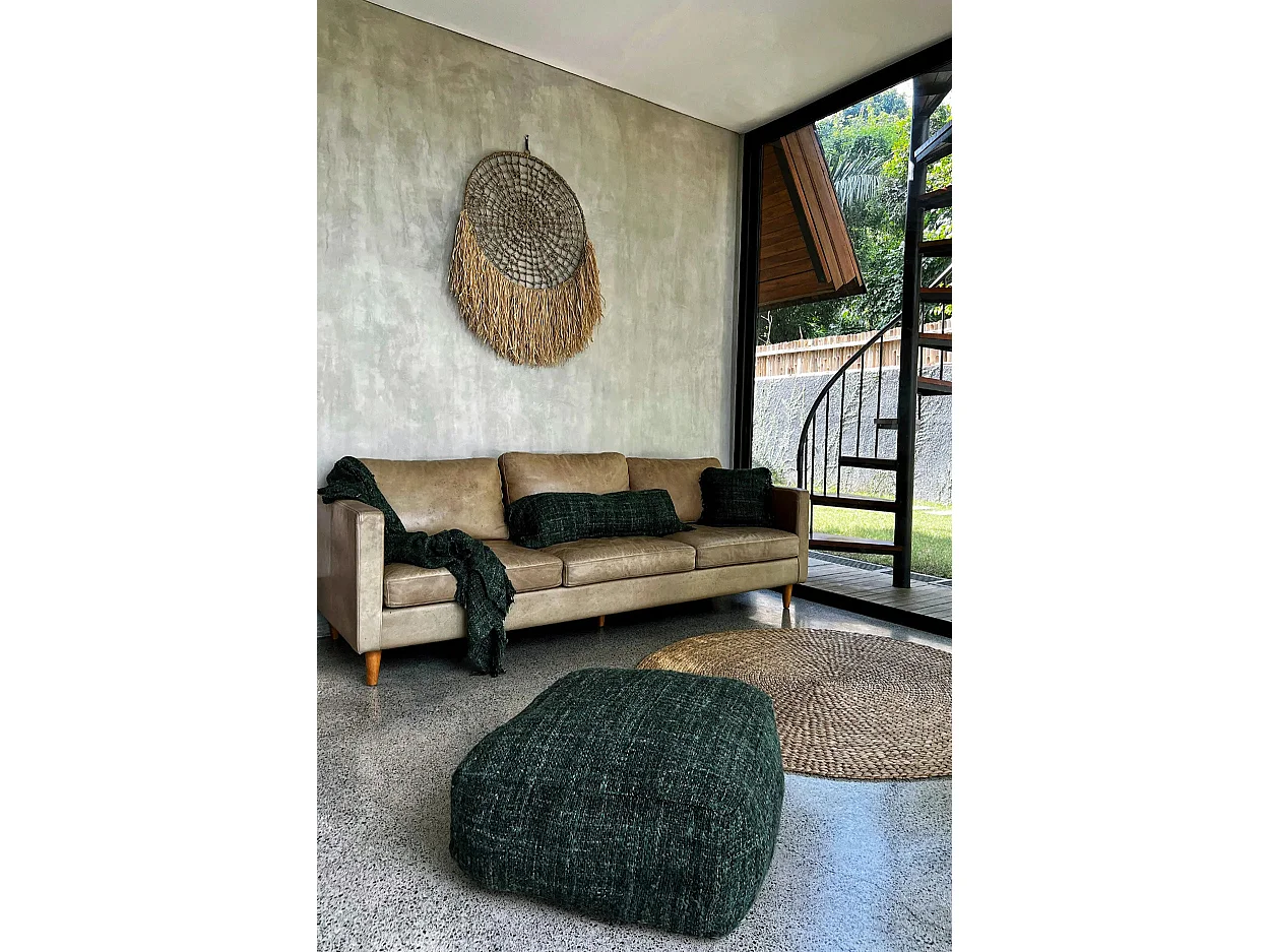 Le Pouf Oh My Gee - Vert Forêt