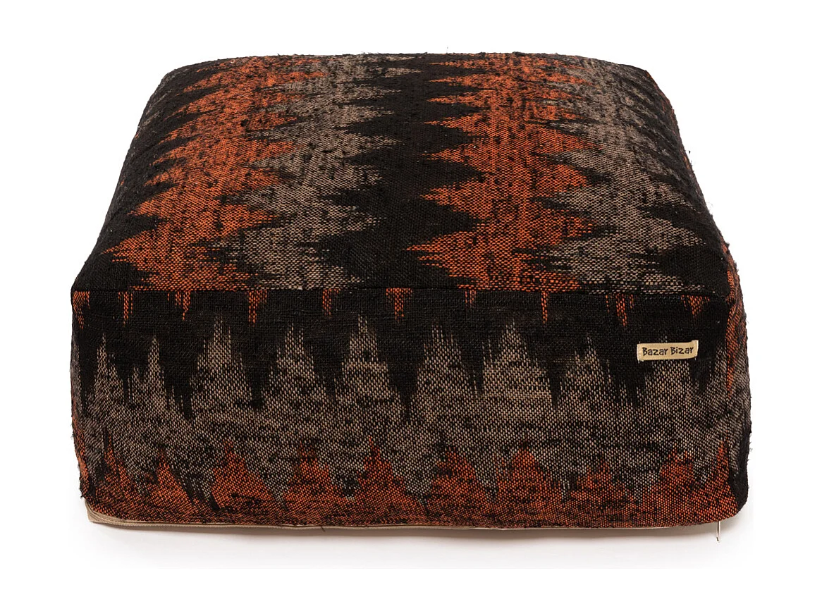 El Puf Oh My Gee - Negro Naranja