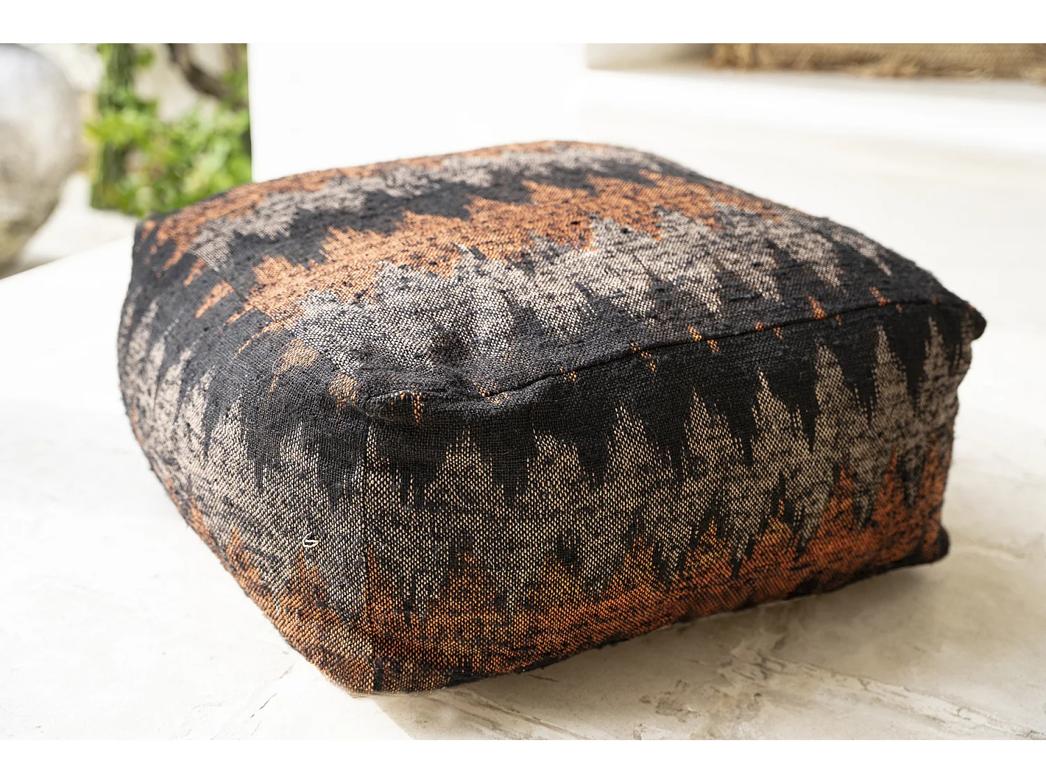 El Puf Oh My Gee - Negro Naranja