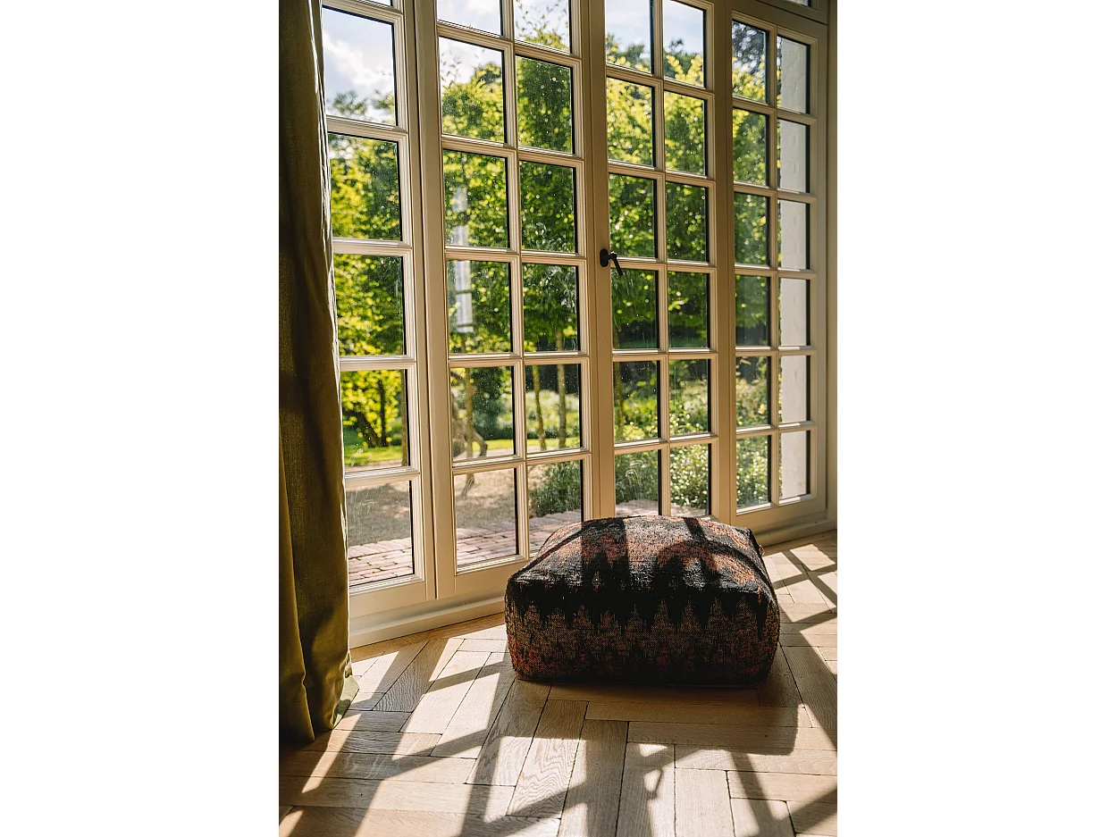 El Puf Oh My Gee - Negro Naranja