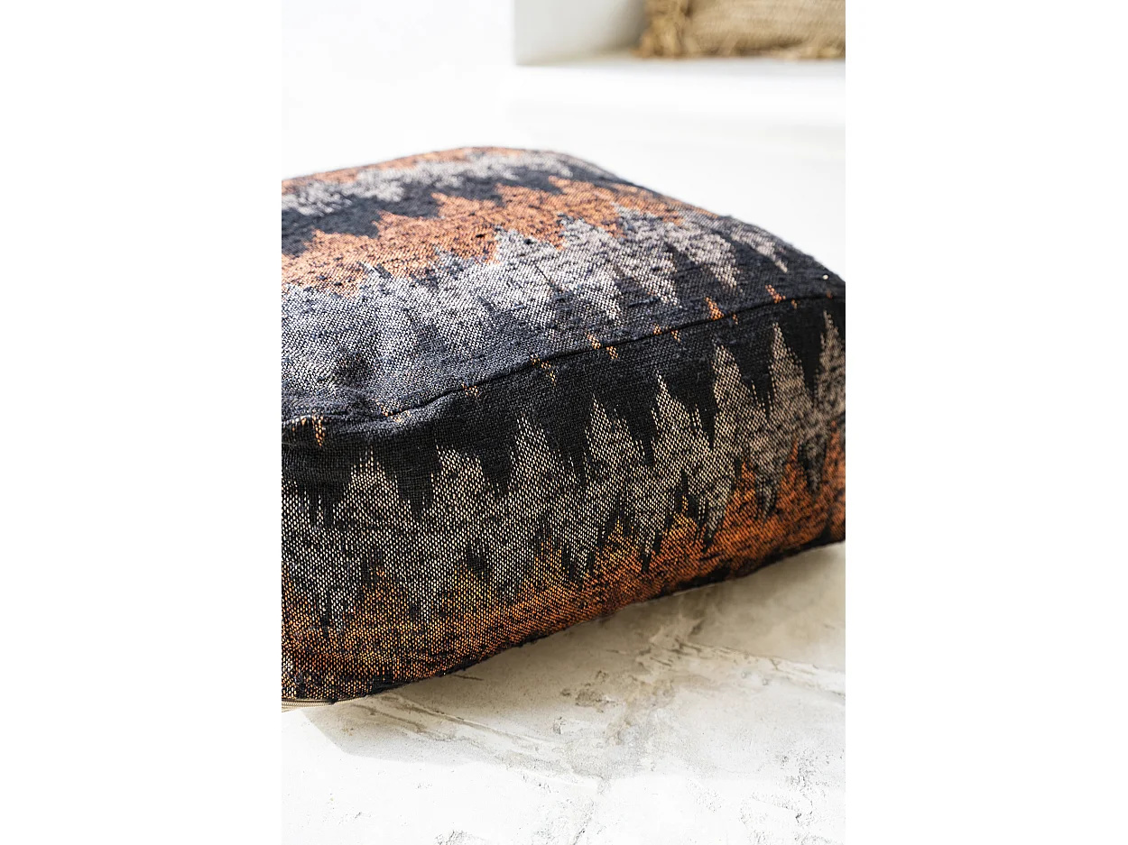 El Puf Oh My Gee - Negro Naranja