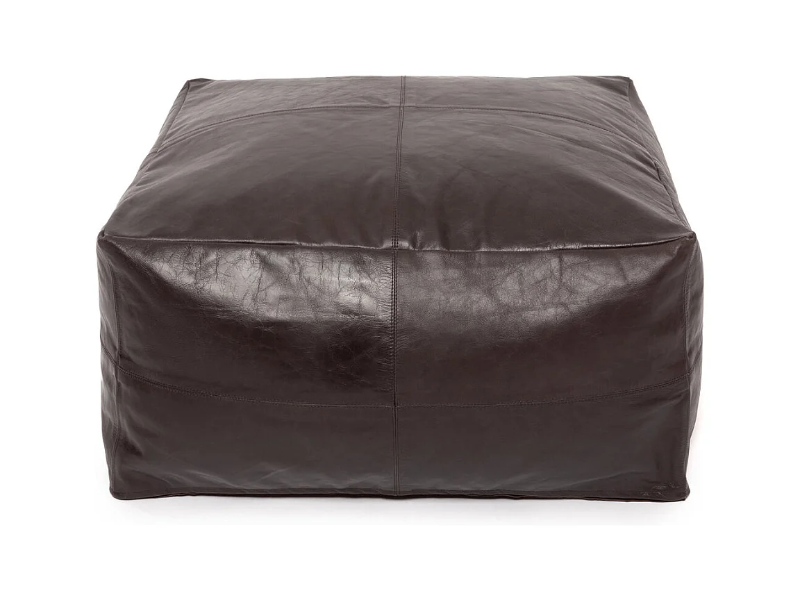 Le Pouf Collectors - Chocolat
