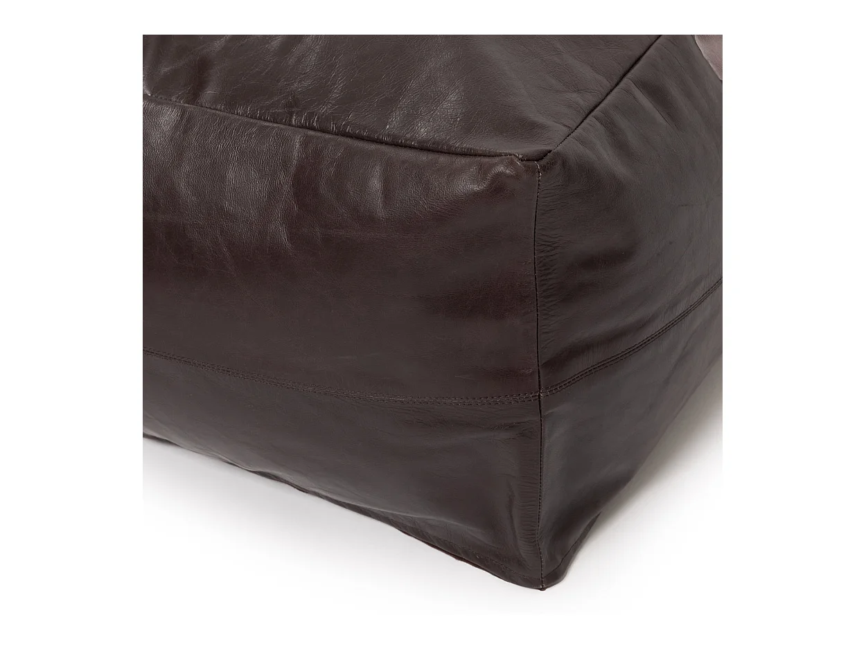 De Collectors Poef - Chocolade