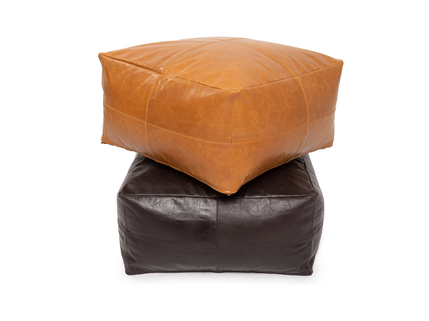 De Collectors Poef - Chocolade