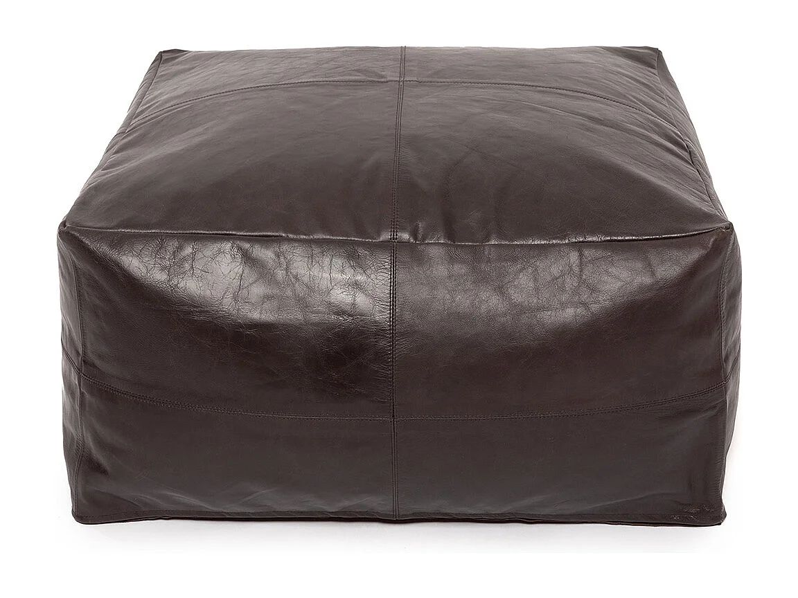 De Collectors Poef - Chocolade