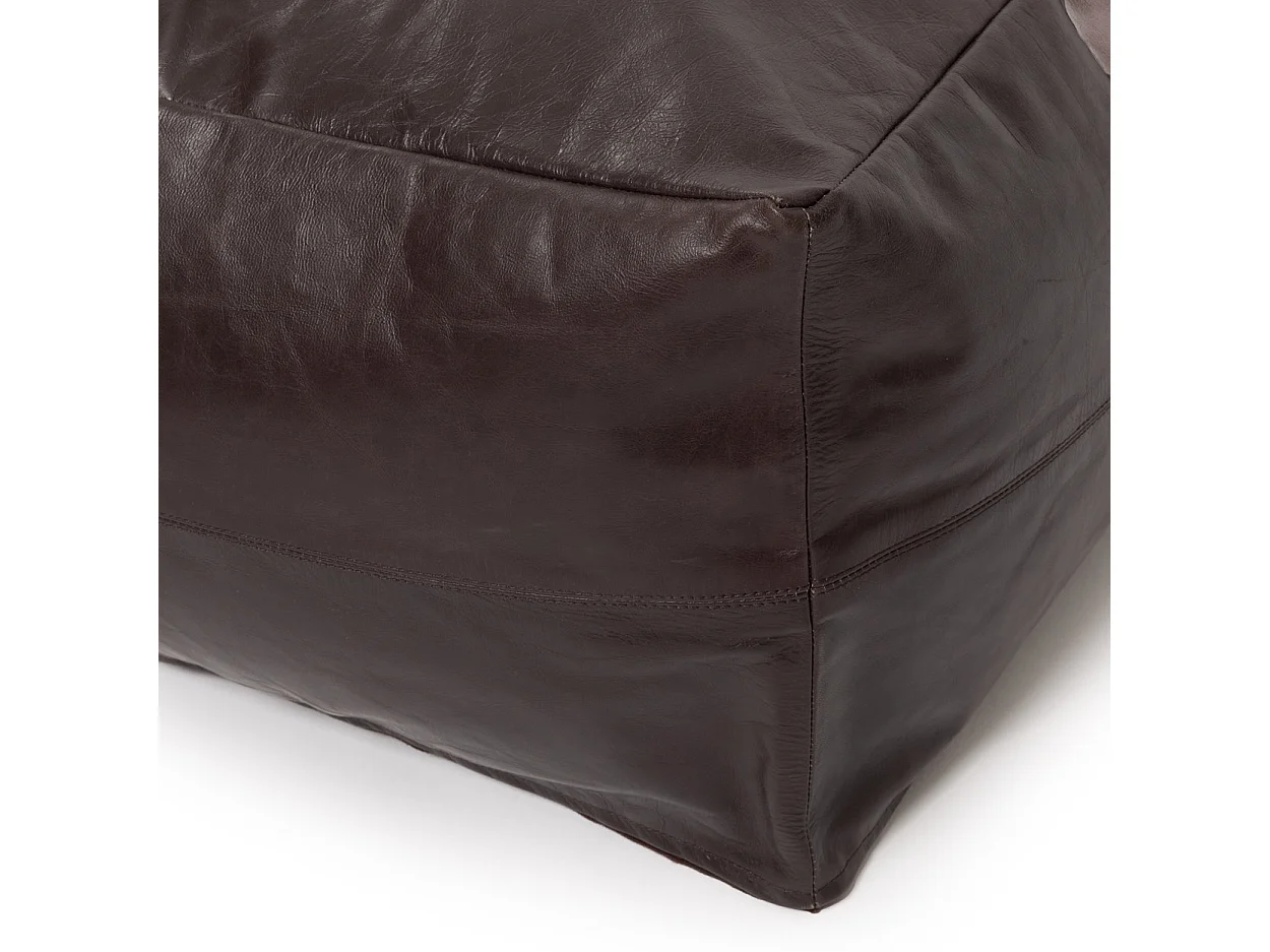 De Collectors Poef - Chocolade