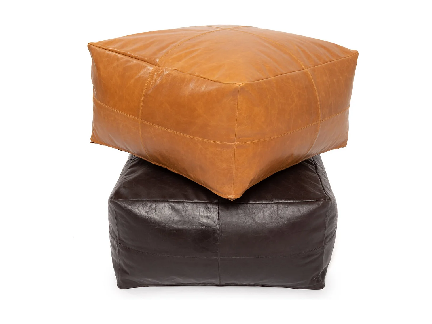 De Collectors Poef - Chocolade