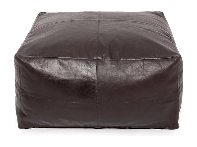 Le Pouf Collectors - Chocolat