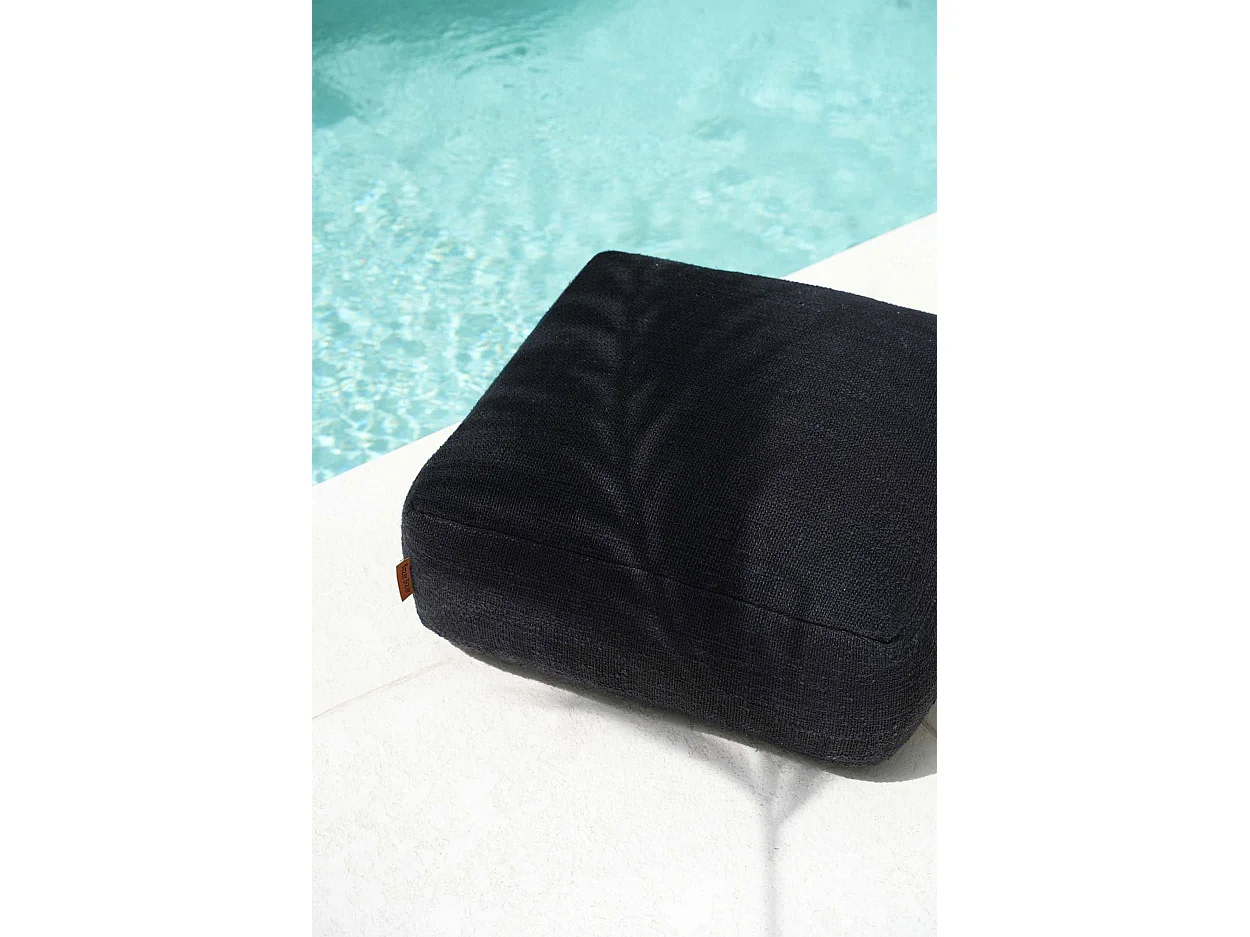 Le Pouf Comfy - Noir