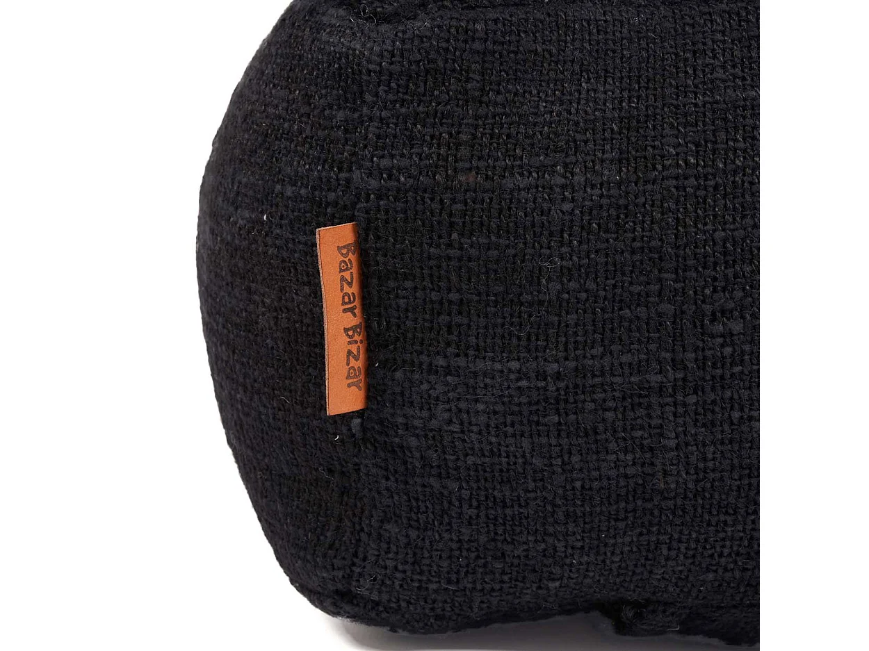 Le Pouf Comfy - Noir