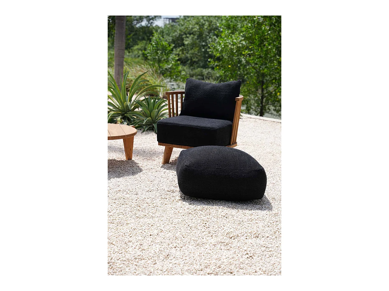 El Puf Comfy - Negro