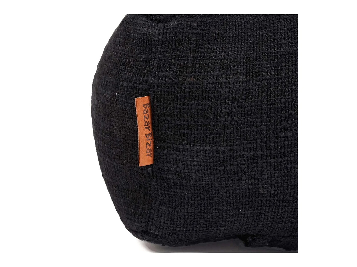 El Puf Comfy - Negro