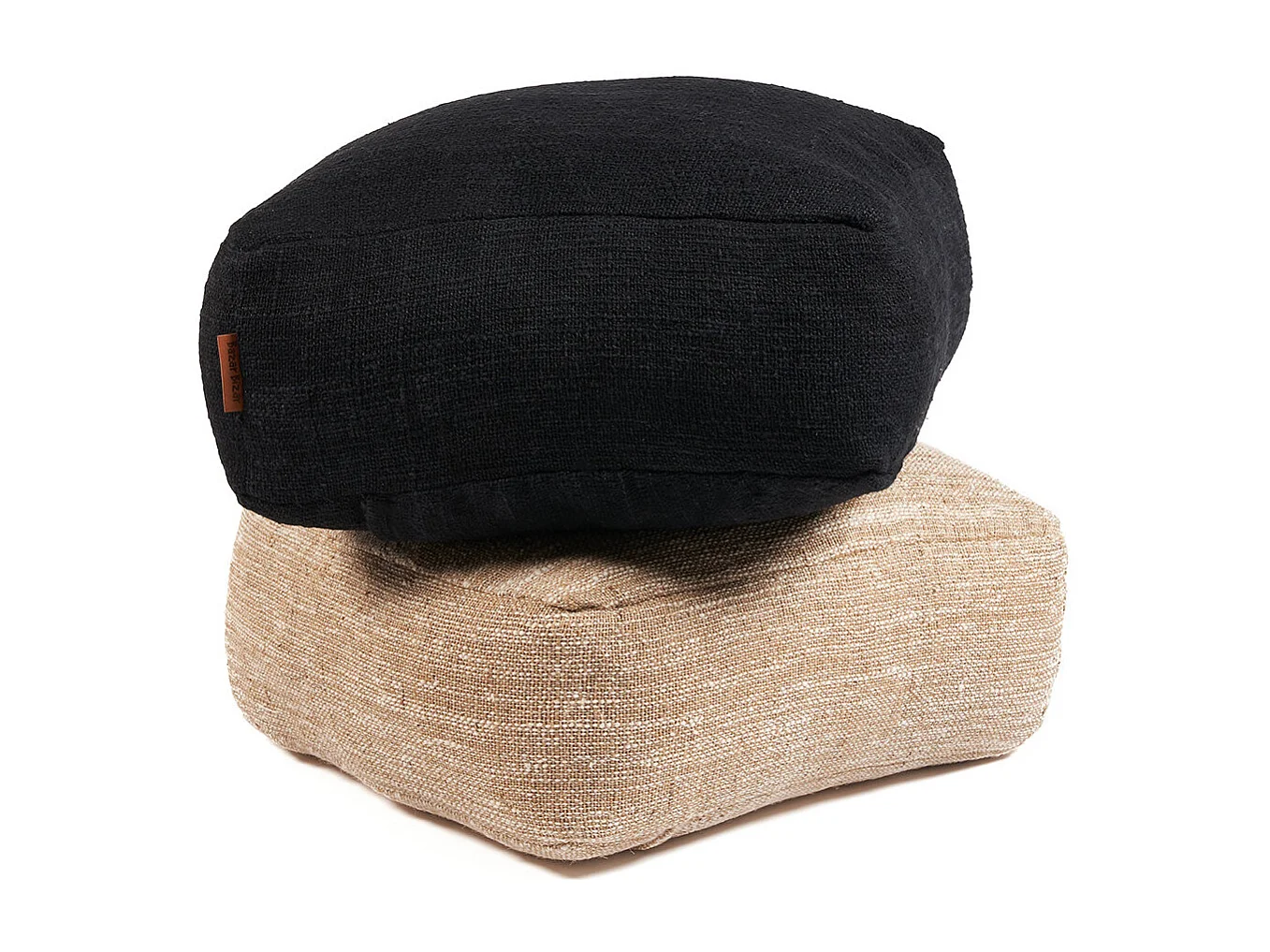 El Puf Comfy - Negro