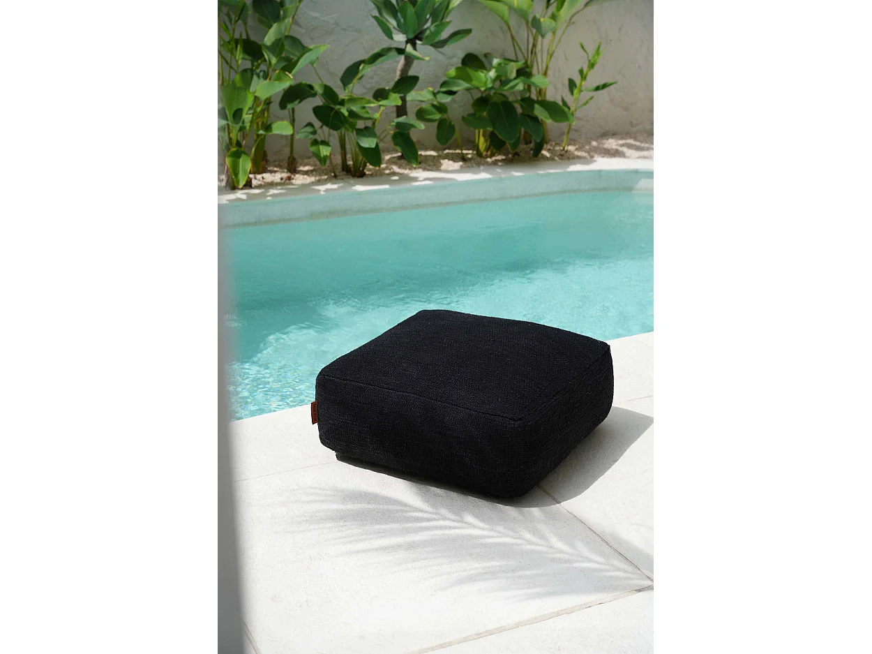 Le Pouf Comfy - Noir