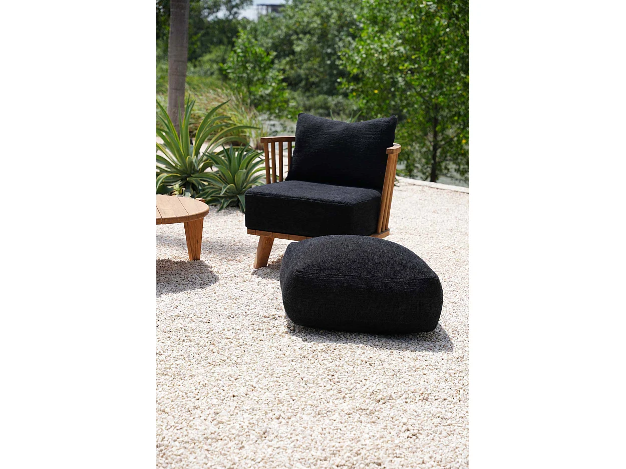 Le Pouf Comfy - Noir