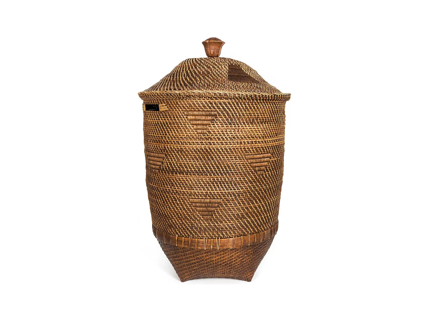 Le Panier à Linge Colonial - Brun Naturel - XL