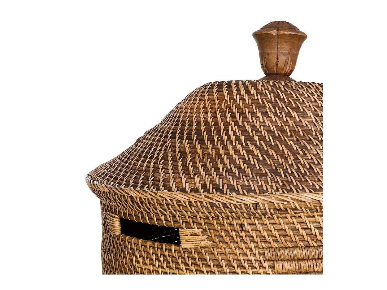De Colonial Wasmand - Naturel Bruin - XL