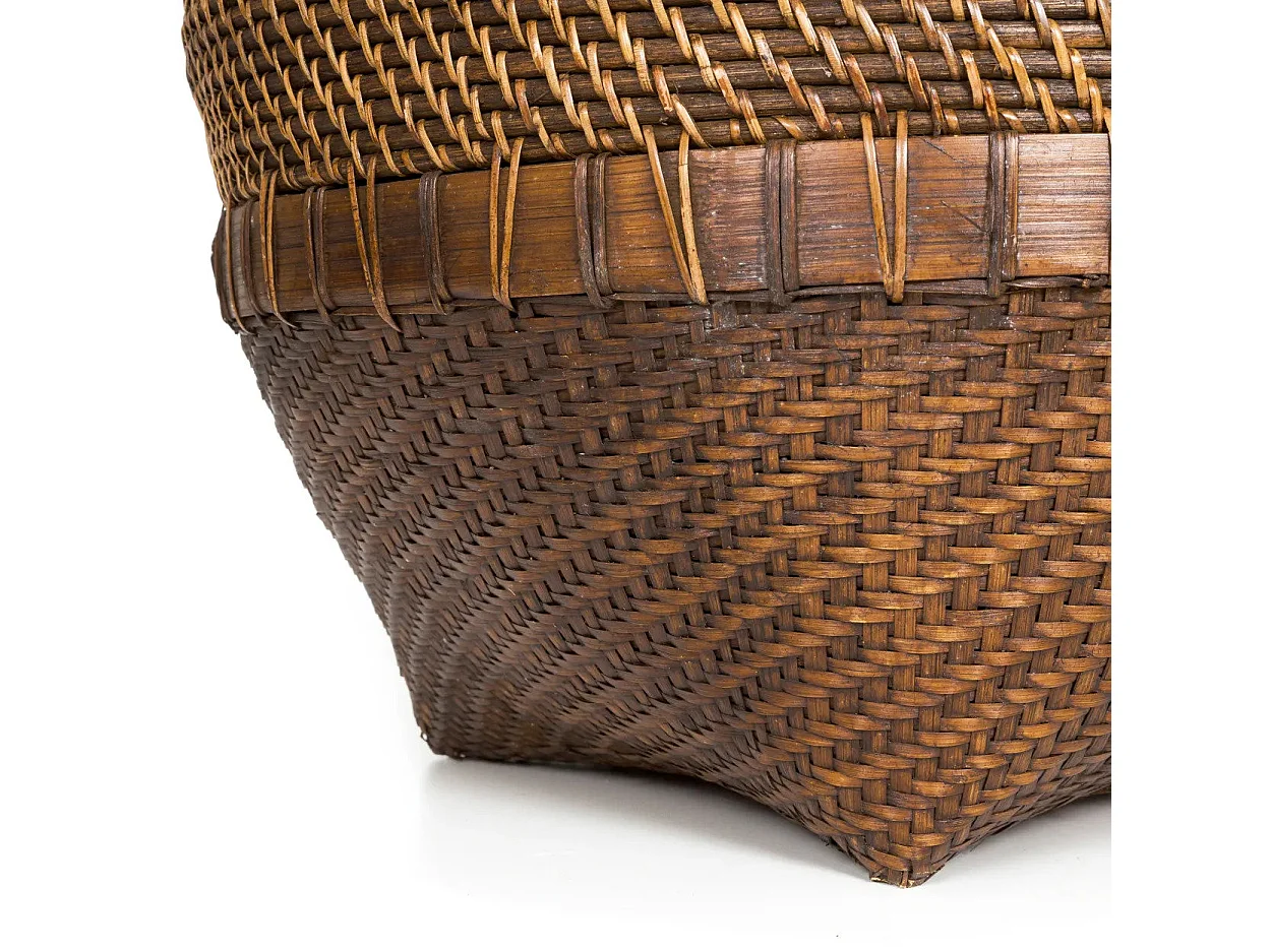 Le Panier à Linge Colonial - Brun Naturel - XL