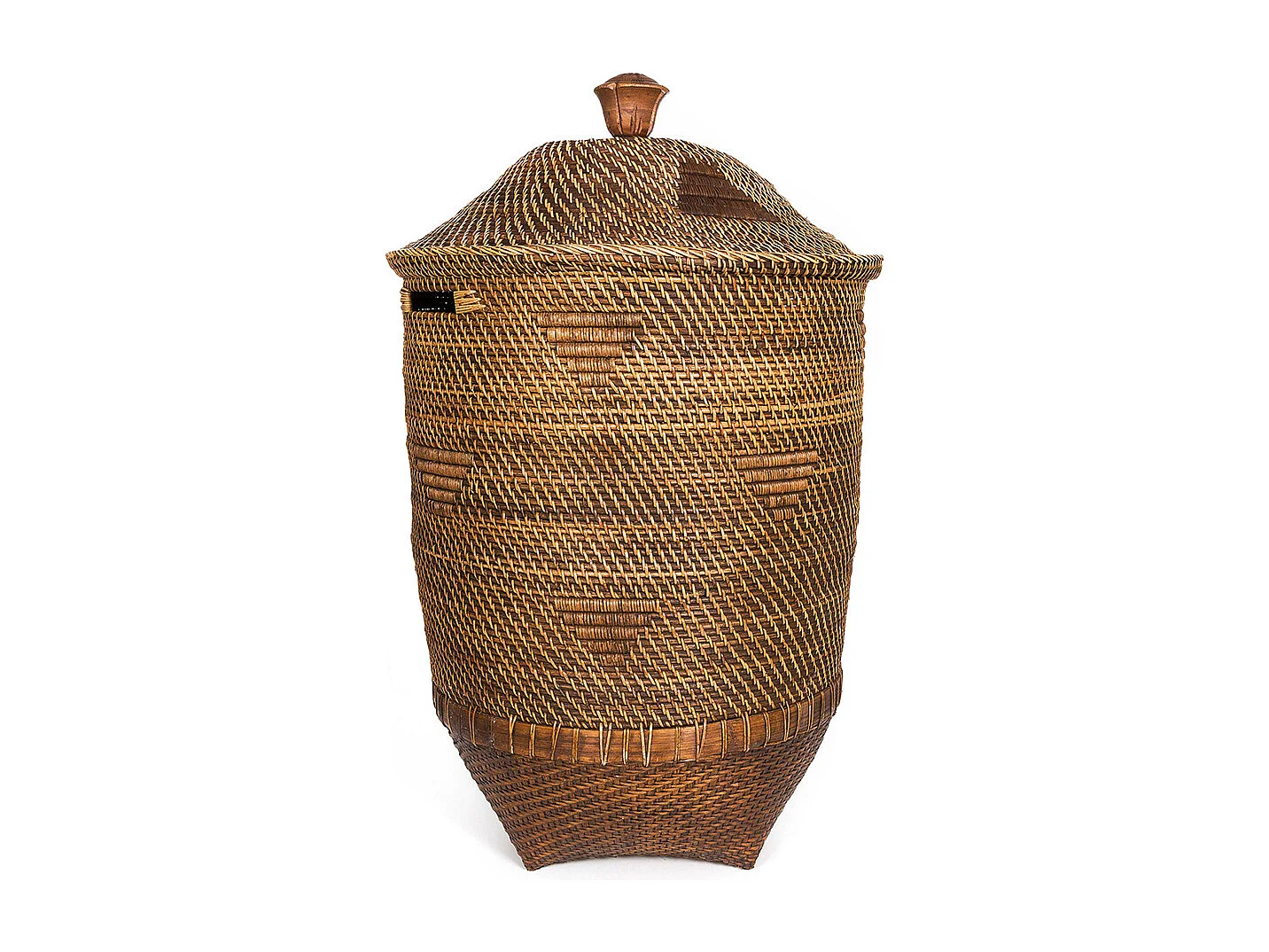 De Colonial Wasmand - Naturel Bruin - XL