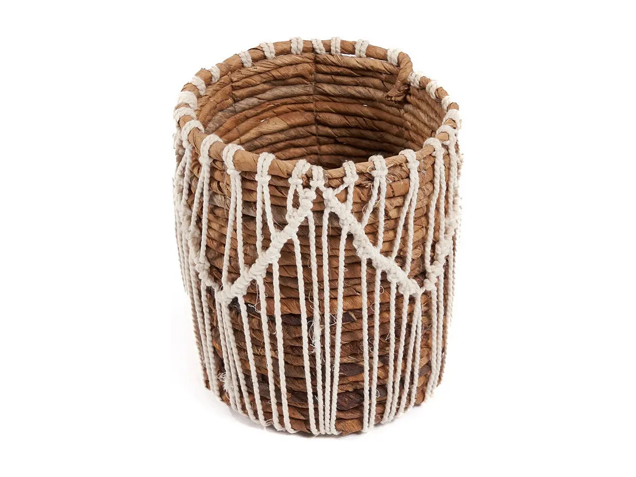 Le Panier Macra-mazing - Naturel Blanc - S