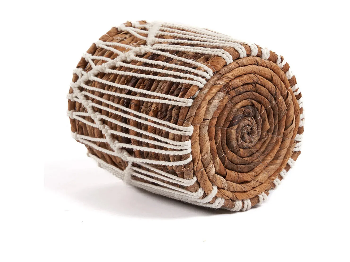 Le Panier Macra-mazing - Naturel Blanc - S