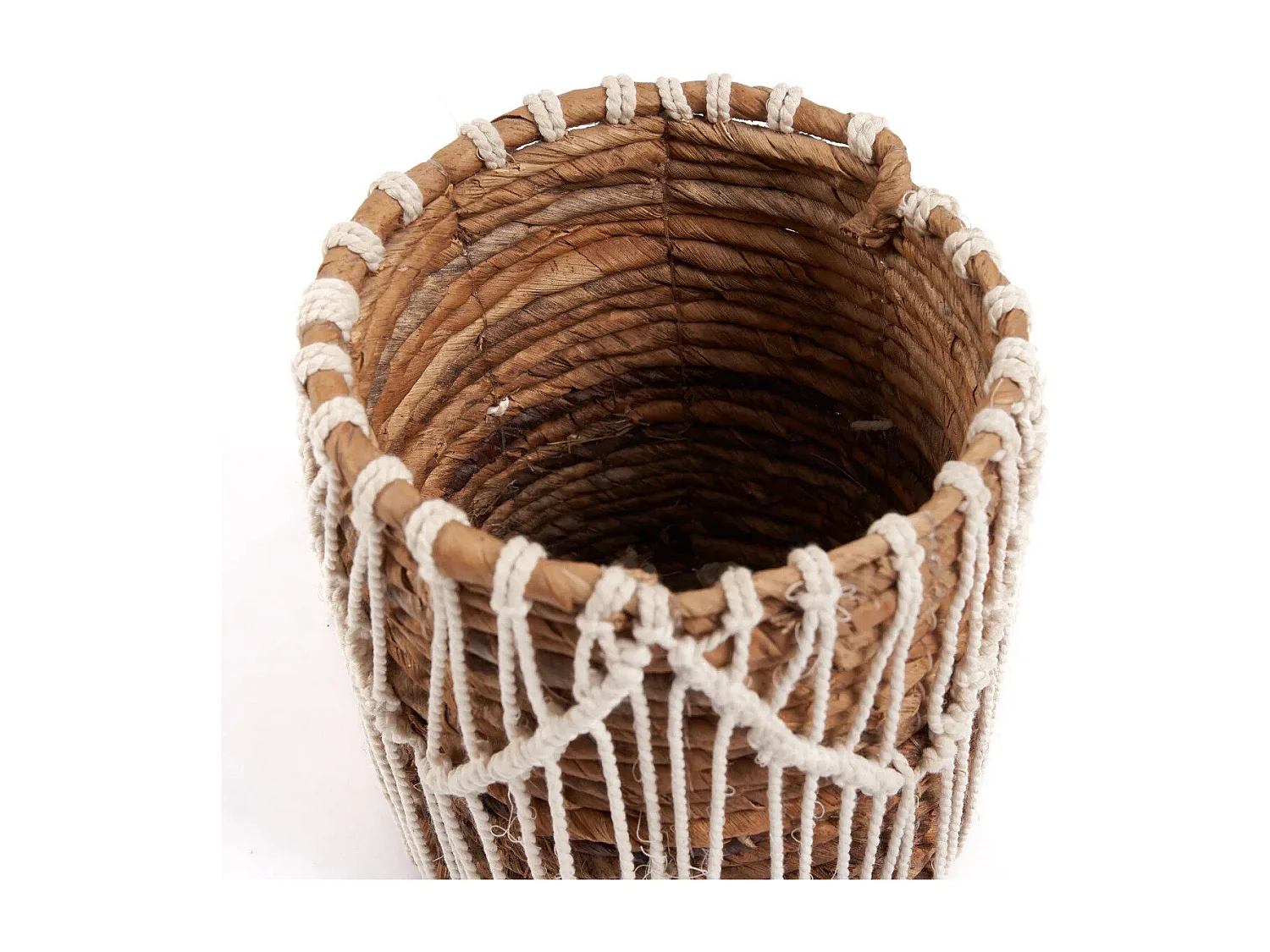 Le Panier Macra-mazing - Naturel Blanc - S