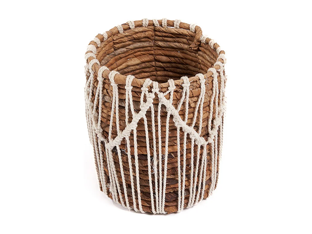 Le Panier Macra-mazing - Naturel Blanc - S