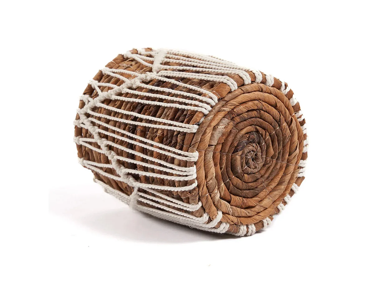 The Macra-mazing Basket - Natural White - S