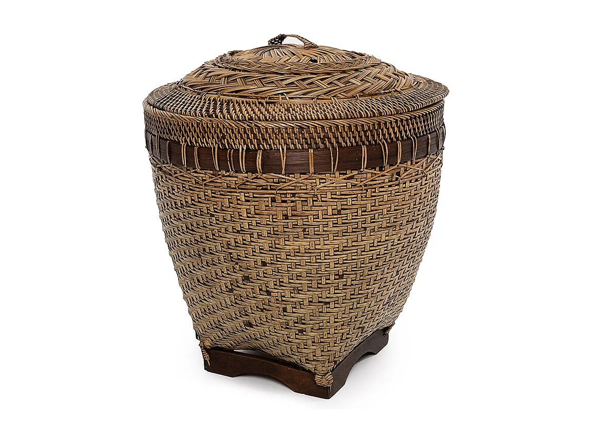 Der Colonial Storage Korb - Natur Braun - M