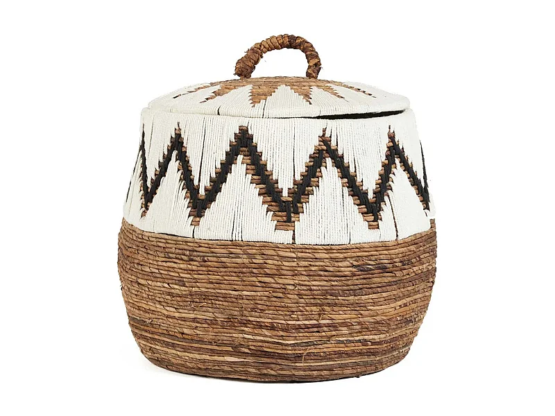 Le Panier Little Bay Beach - Naturel Blanc - L